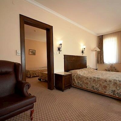 Montania Town Hotel Mudanya Бурса Екстер'єр фото